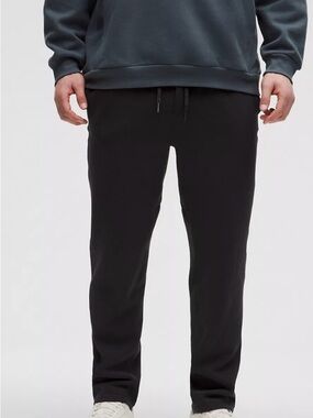 lululemon athletica Men's Black Slim Jogger Pants